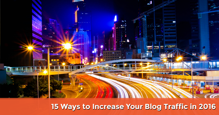 15 Ways to Increase Your Blog Traffic in 2016 - Themecountry